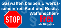 Gaspistolen Waffenschein